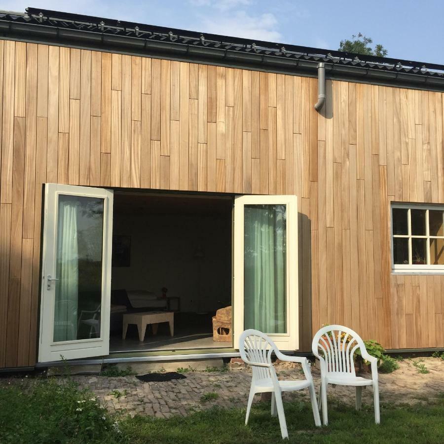Viervaart Studio Appartement Groede Exterior foto
